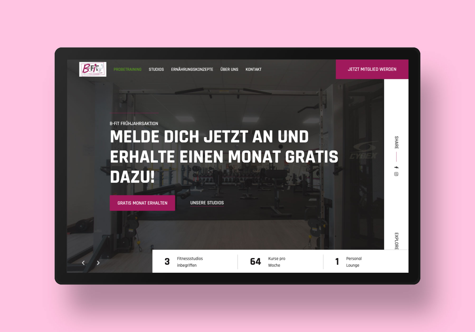 B-FiT Fitness Image